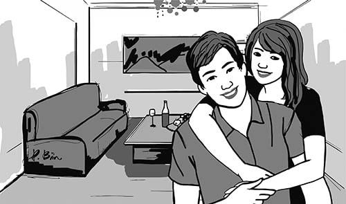 Quà tặng ngày cưới